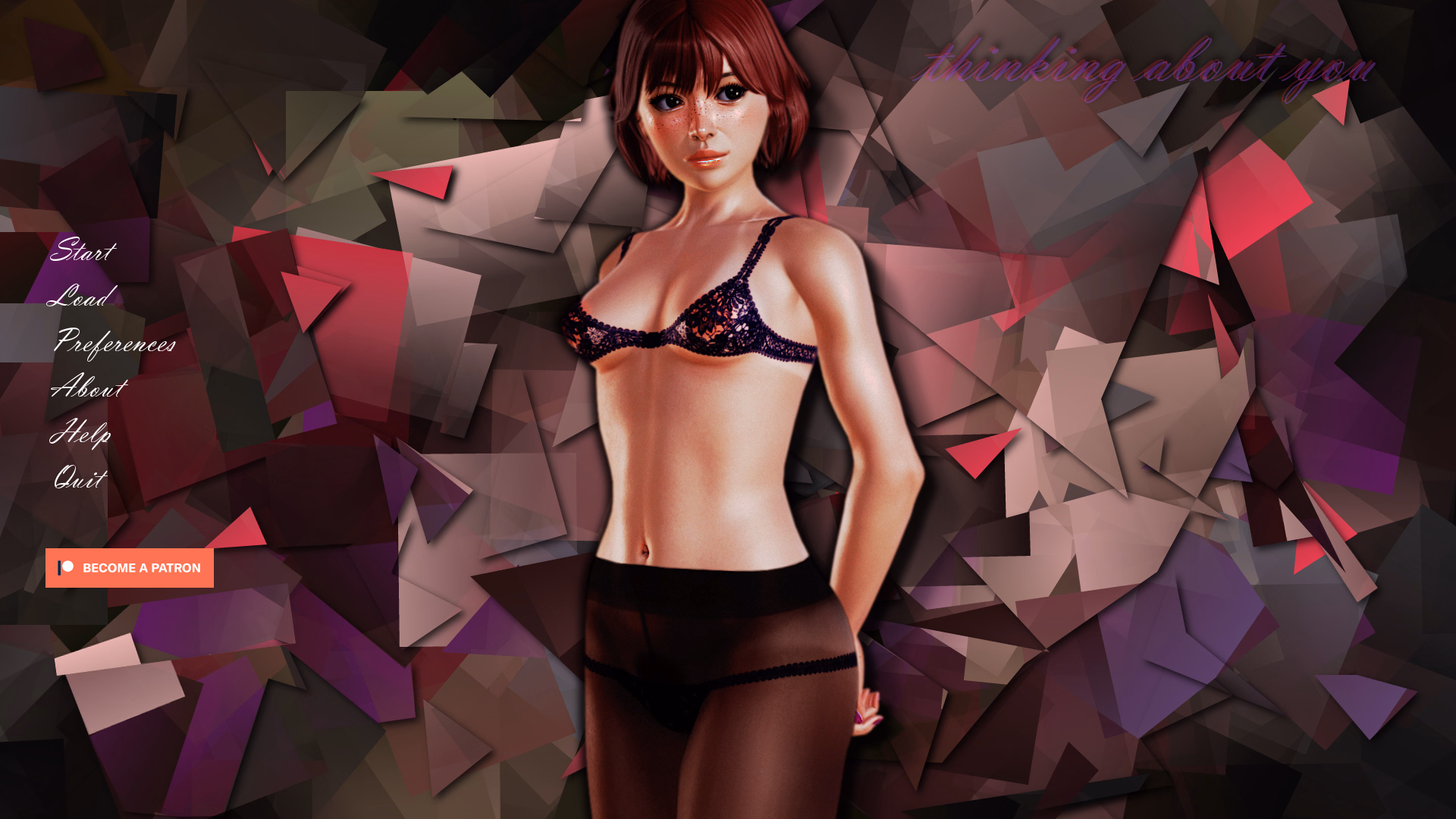 VN Ren'Py Abandoned Thinking About You [v0.9.2] [Noir Desir]