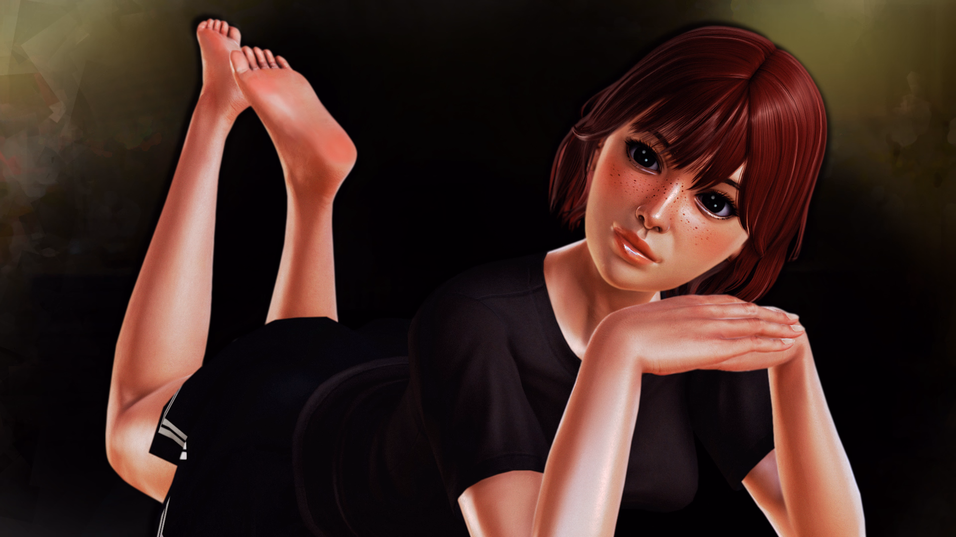 VN Ren'Py Abandoned Thinking About You [v0.9.2] [Noir Desir]