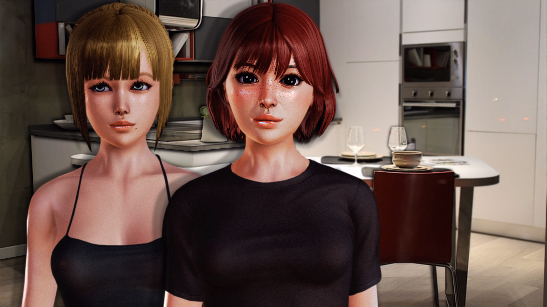 VN Ren'Py Abandoned Thinking About You [v0.9.2] [Noir Desir]