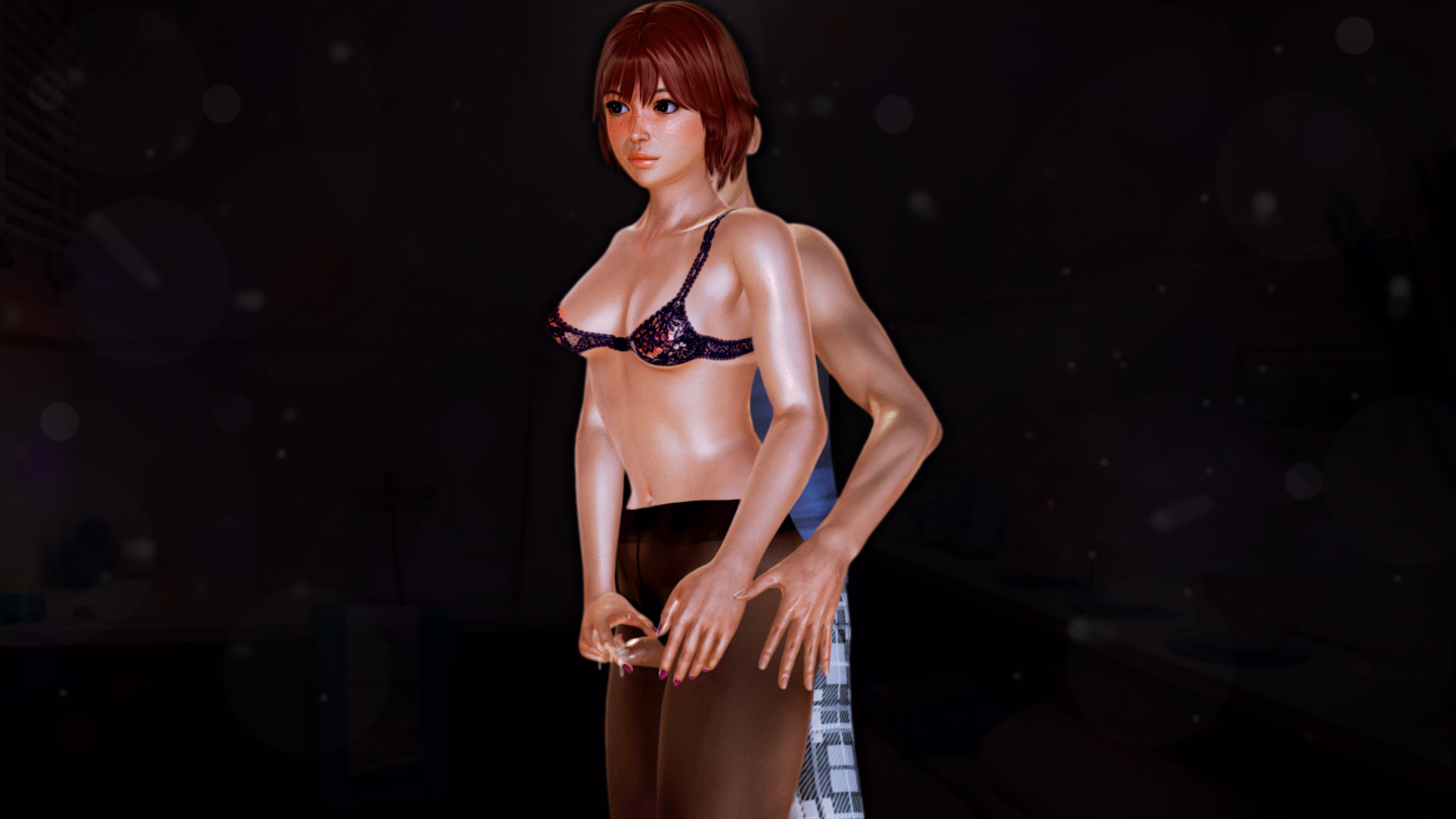 VN Ren'Py Abandoned Thinking About You [v0.9.2] [Noir Desir]