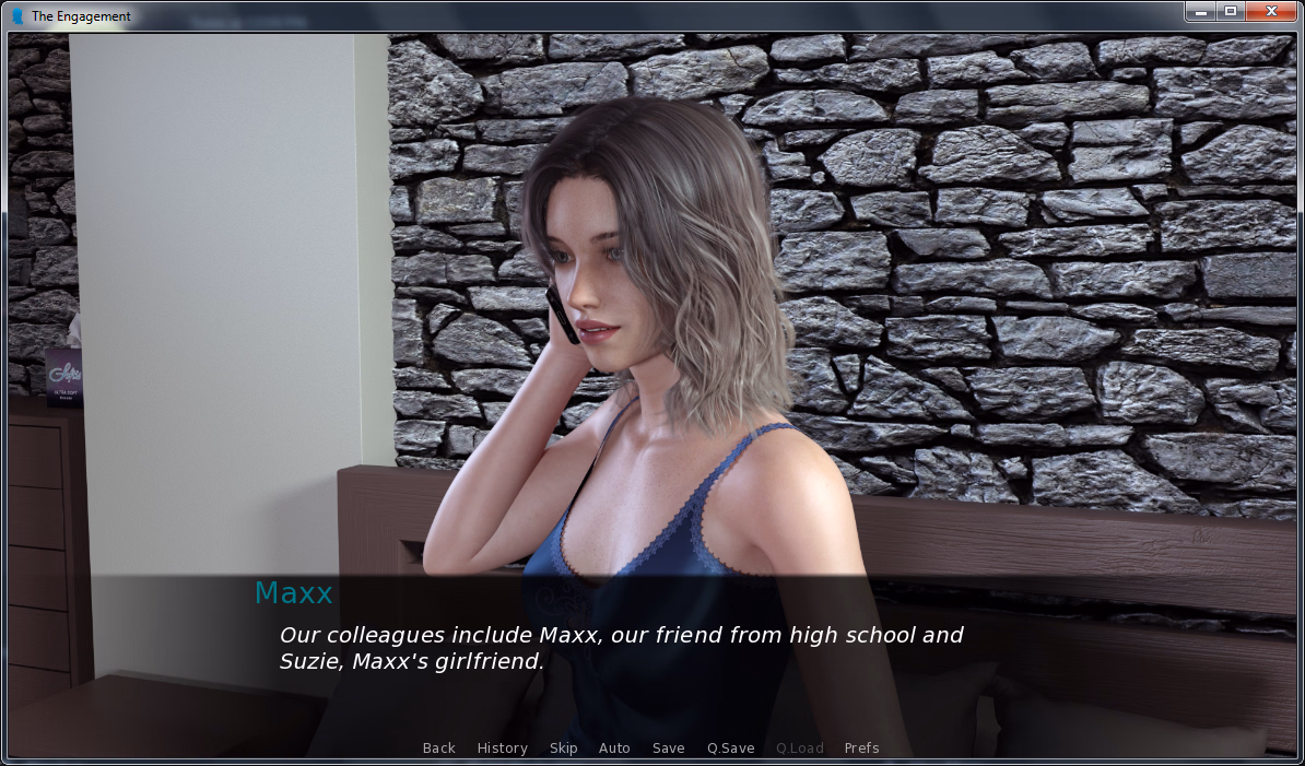 VN Ren'Py Completed The Engagement [v2.5.1] [Captain Kitty]