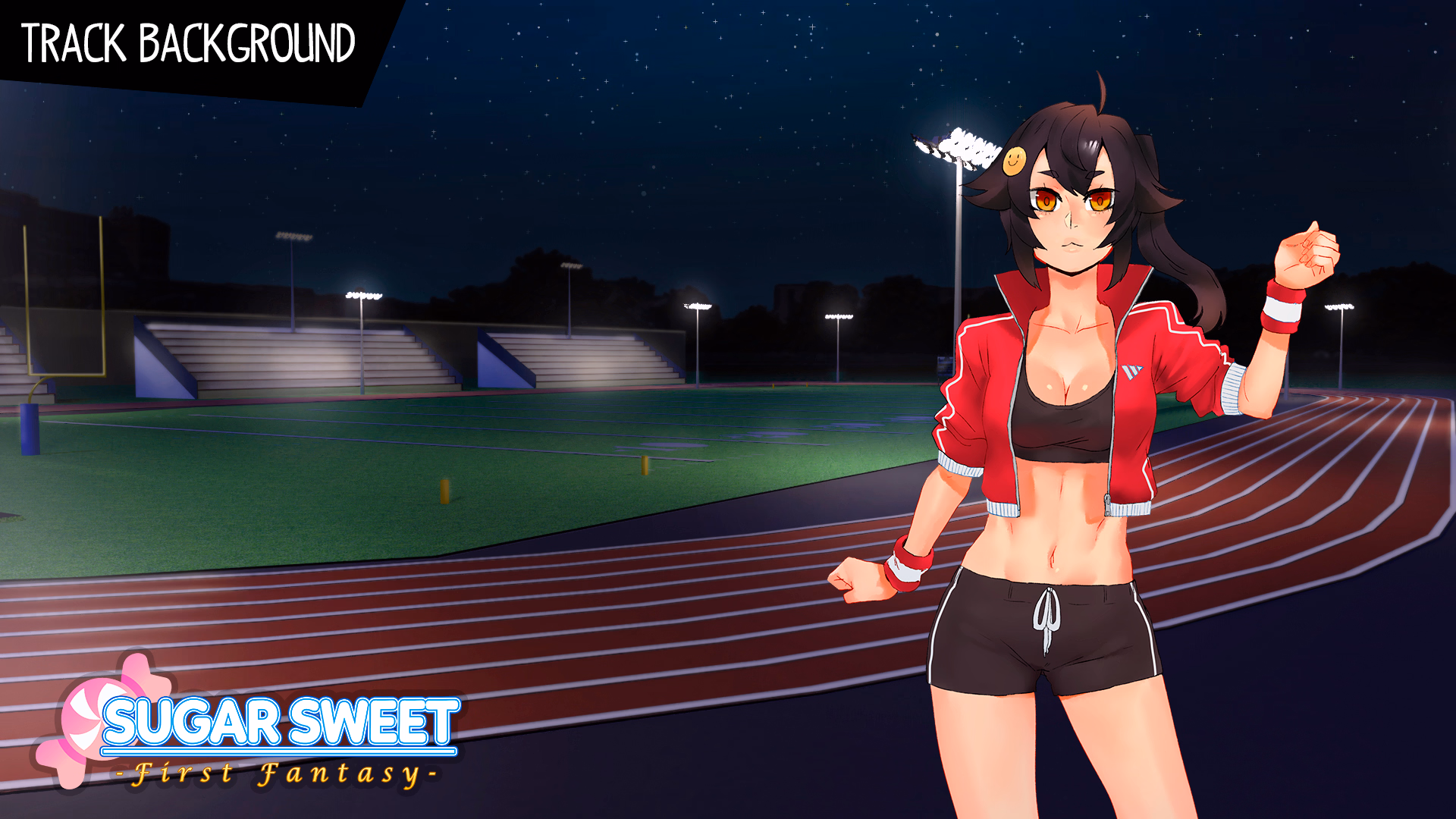 VN Ren'Py Abandoned SugarSweet: First Fantasy [Demo] [Pimp Pink Games]