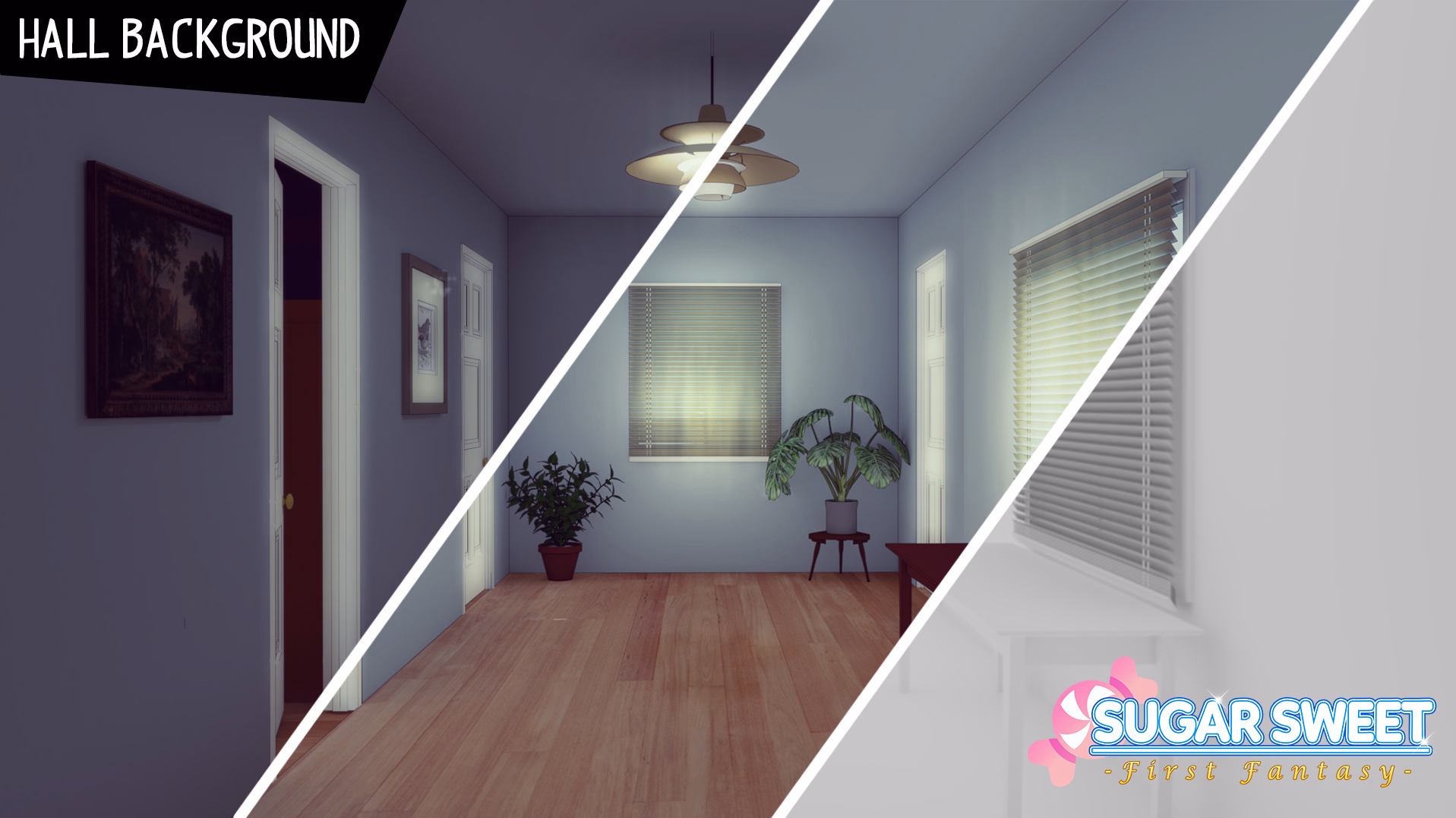 VN Ren'Py Abandoned SugarSweet: First Fantasy [Demo] [Pimp Pink Games]
