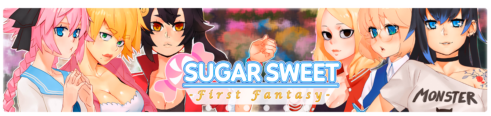 VN Ren'Py Abandoned SugarSweet: First Fantasy [Demo] [Pimp Pink Games] download