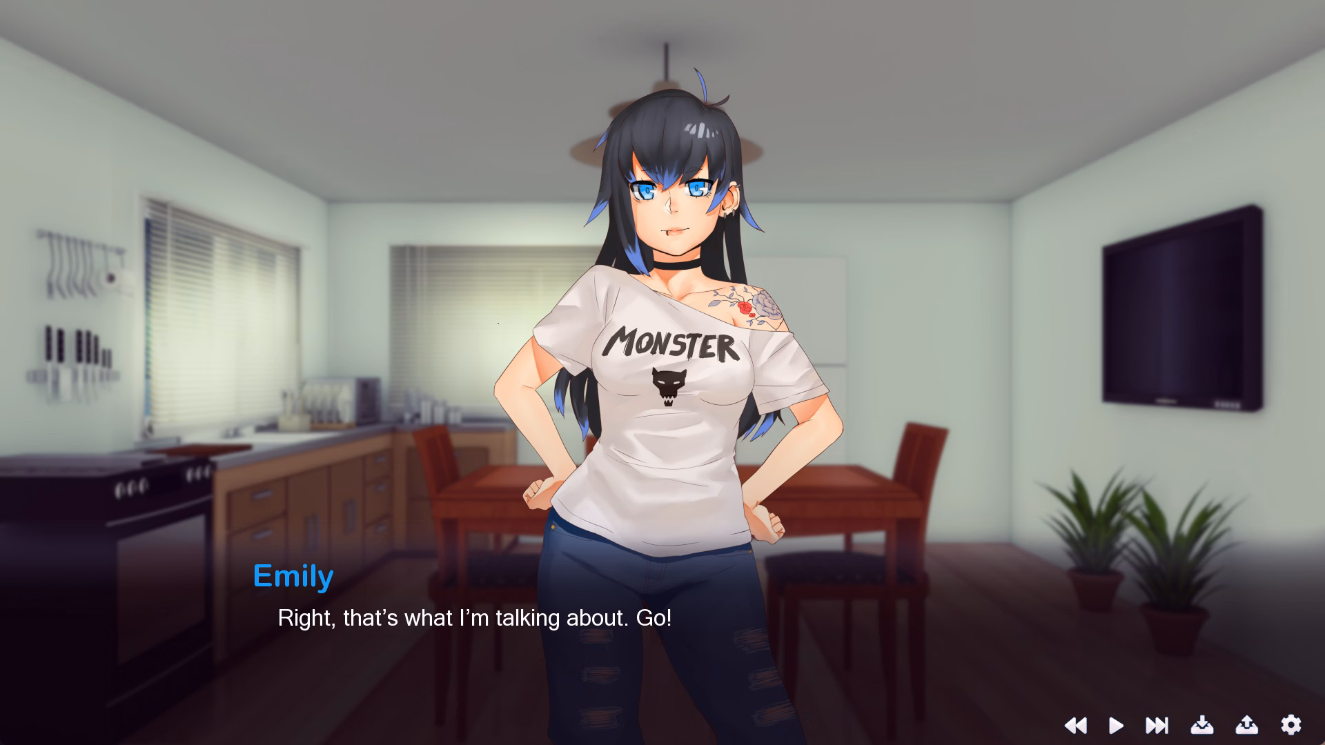 VN Ren'Py Abandoned SugarSweet: First Fantasy [Demo] [Pimp Pink Games]
