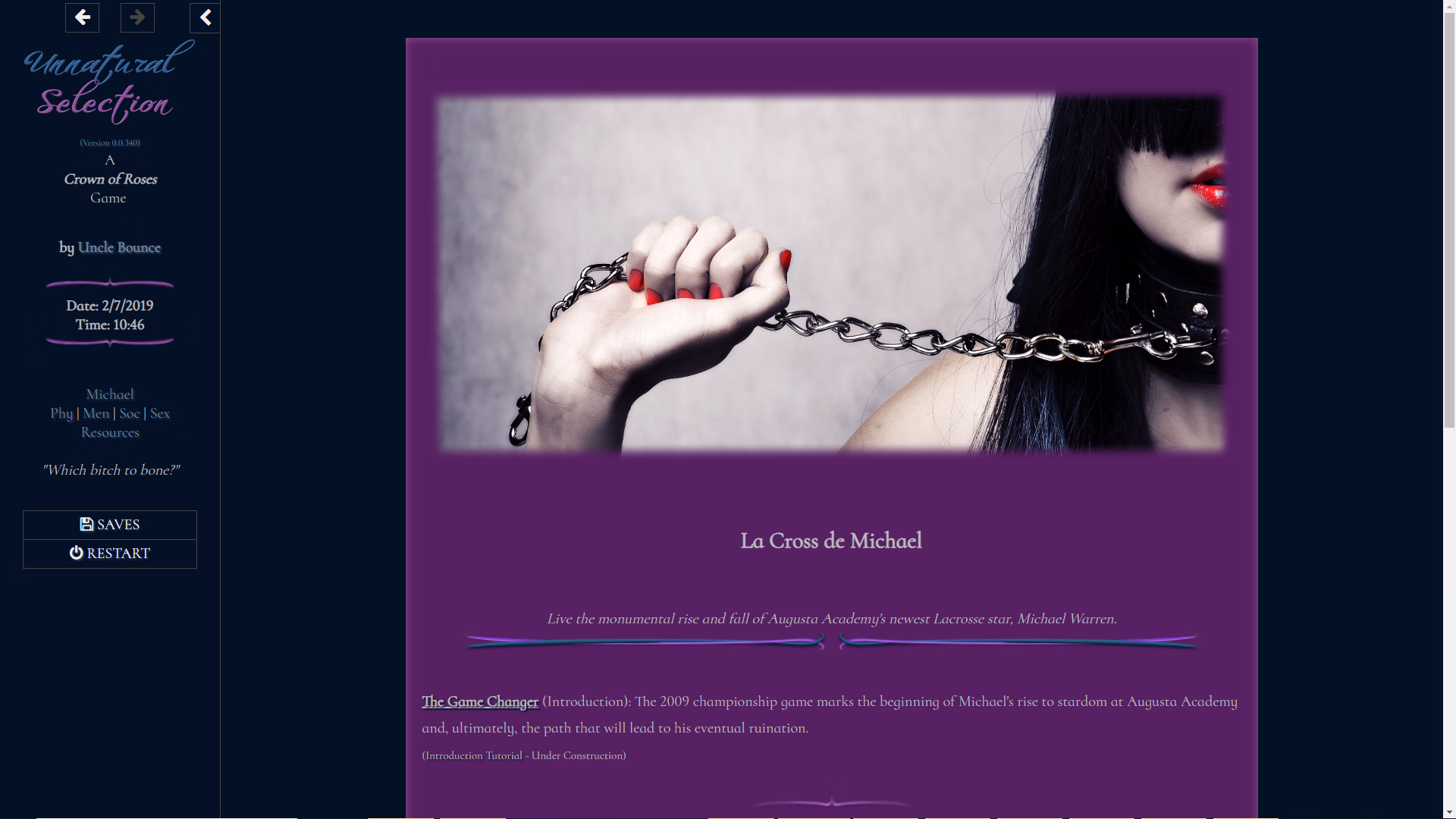 HTML Abandoned Unnatural Selection [v0.0.410 Public] [Uncle Bounce]