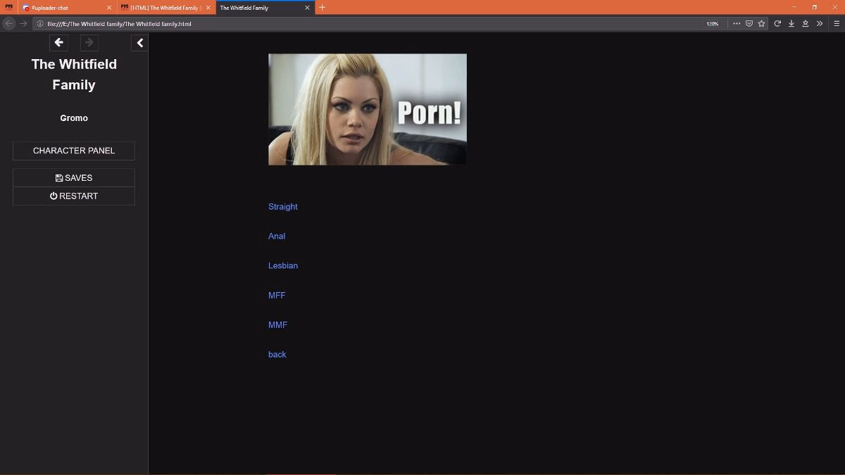 HTML Abandoned The Whitfield Family [Intro] [Gromo]