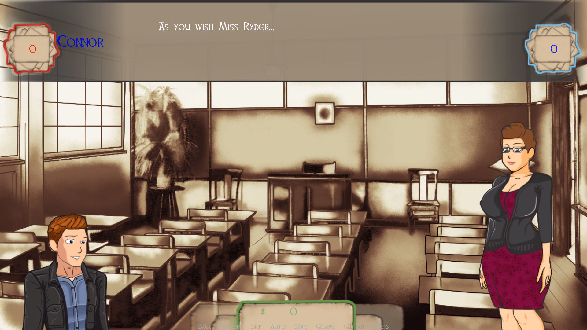 VN Ren'Py Abandoned The Charmer [v0.5b] [FeverForest]