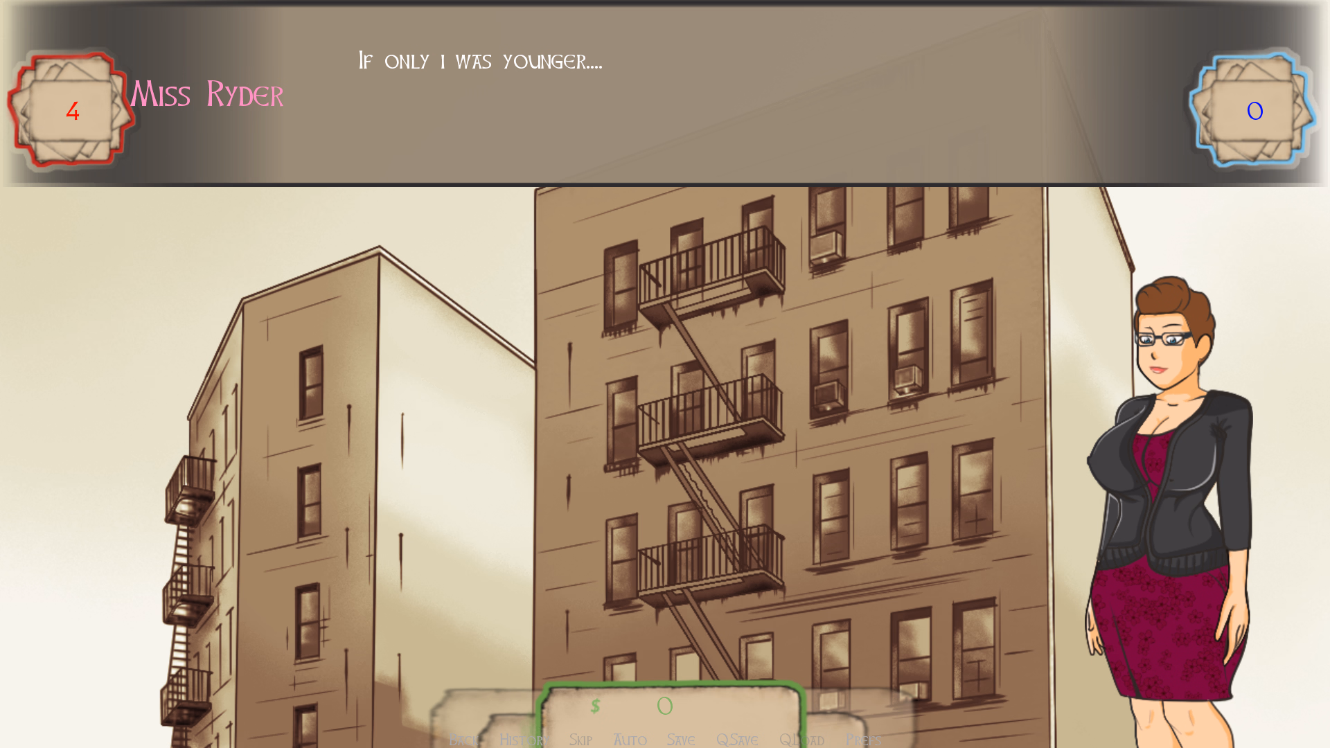 VN Ren'Py Abandoned The Charmer [v0.5b] [FeverForest]