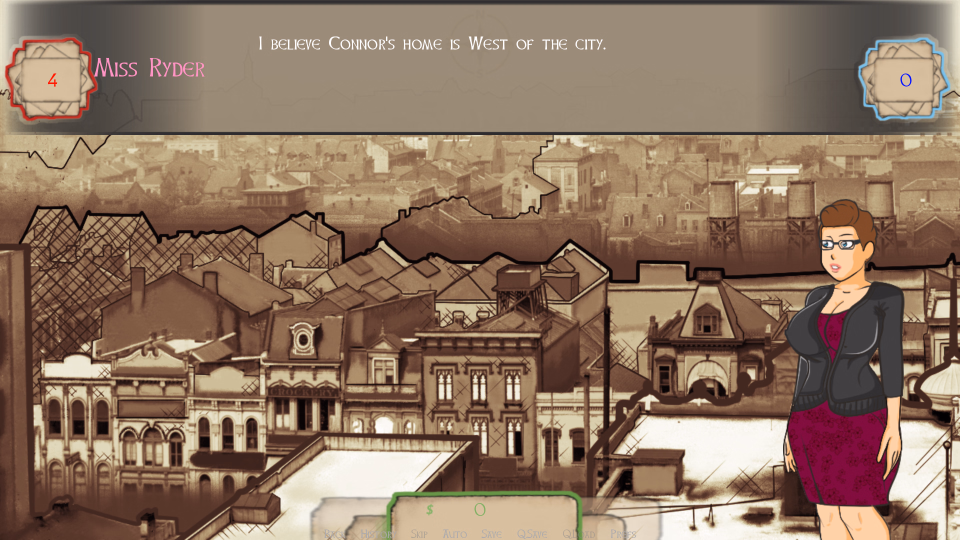 VN Ren'Py Abandoned The Charmer [v0.5b] [FeverForest]