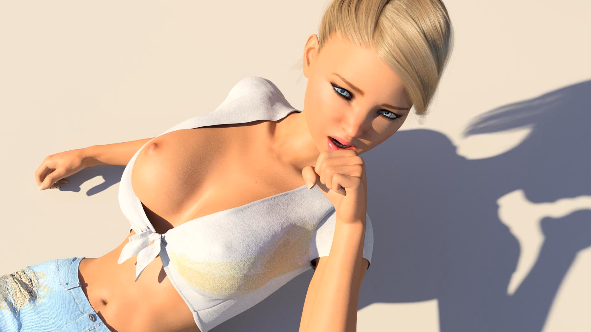 VN Ren'Py Completed Lewd Island [S2 Day 13 v1.00] [xRed Games]