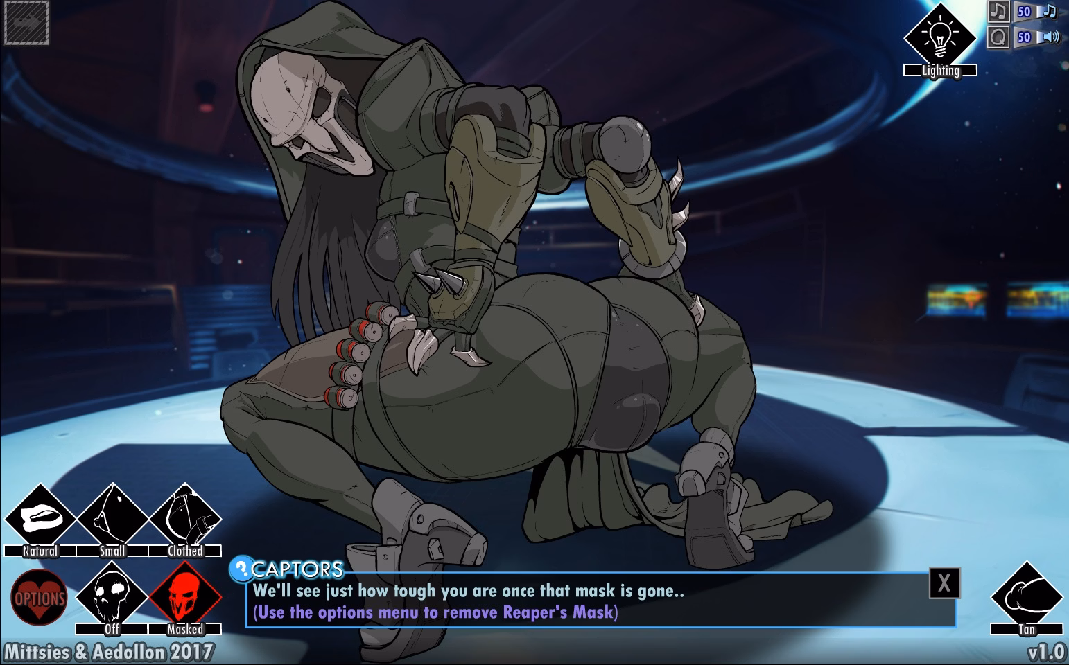 Flash Completed Reaper Anal Rodeo [v1.0] [Mittsies]