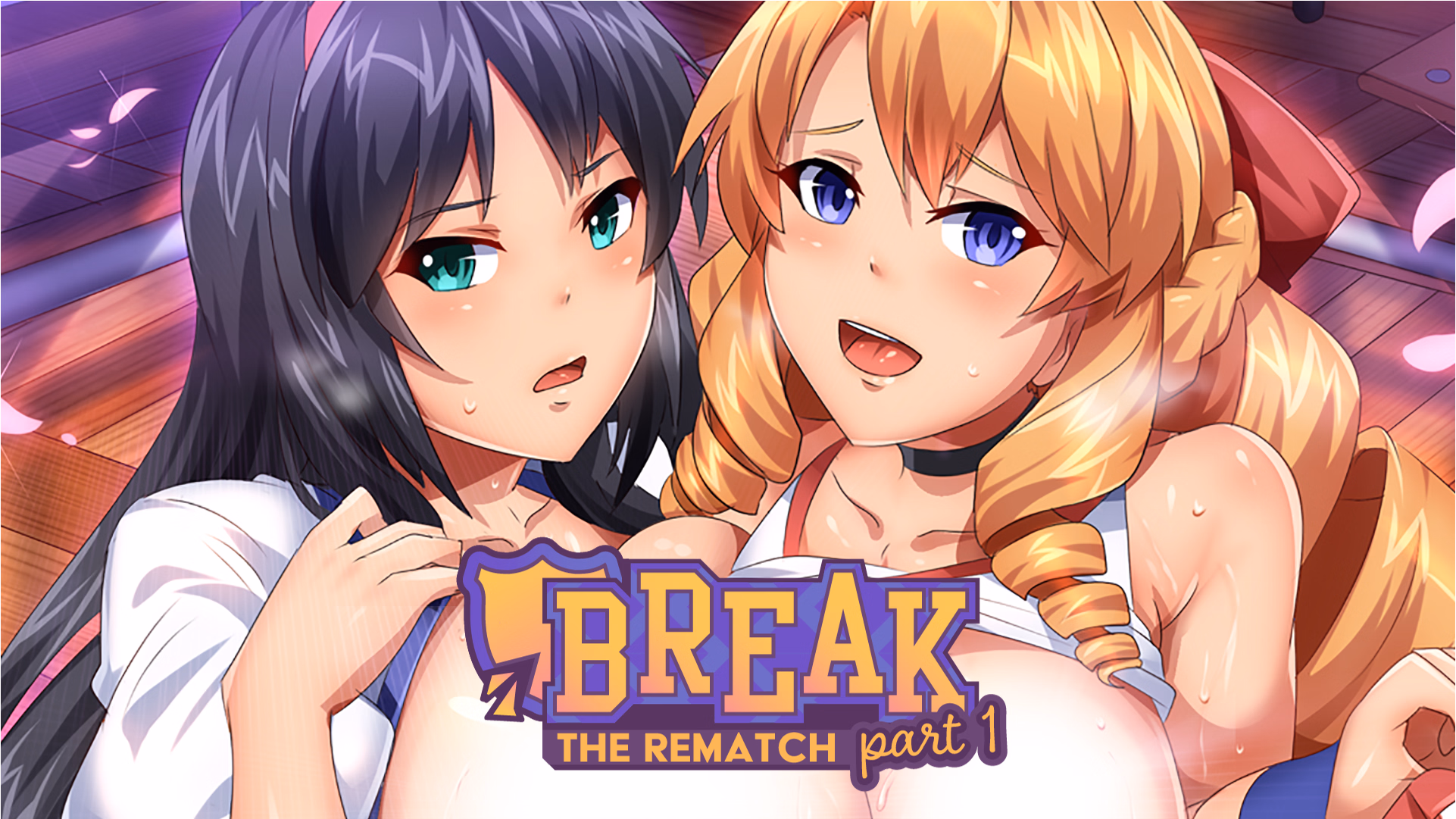 VN Ren'Py Completed Break! The Rematch Part 1 & 2 [Deluxe Edition] [PUSH! Publication] download