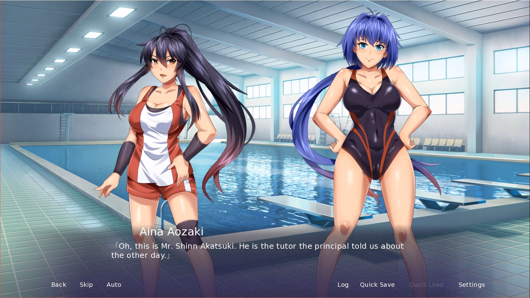 VN Ren'Py Completed Break! The Rematch Part 1 & 2 [Deluxe Edition] [PUSH! Publication]