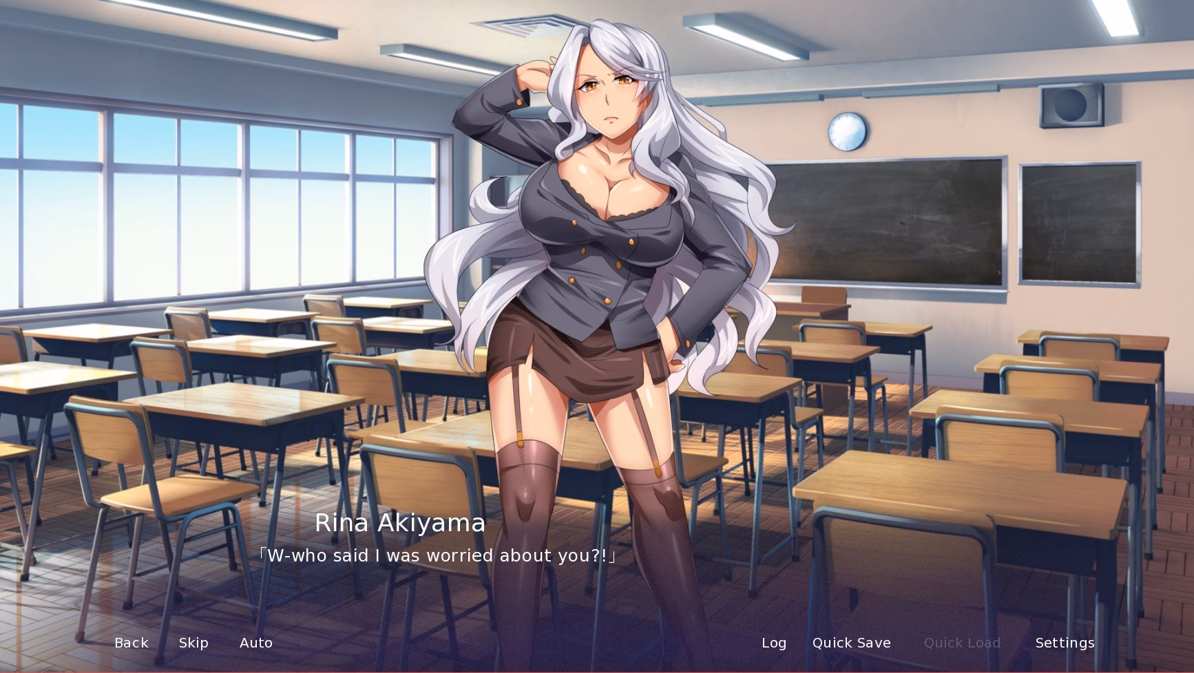 VN Ren'Py Completed Break! The Rematch Part 1 & 2 [Deluxe Edition] [PUSH! Publication]