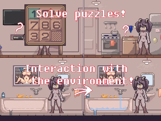Unity Completed Demon Wants Have Fun! [Final] [TwoMan]