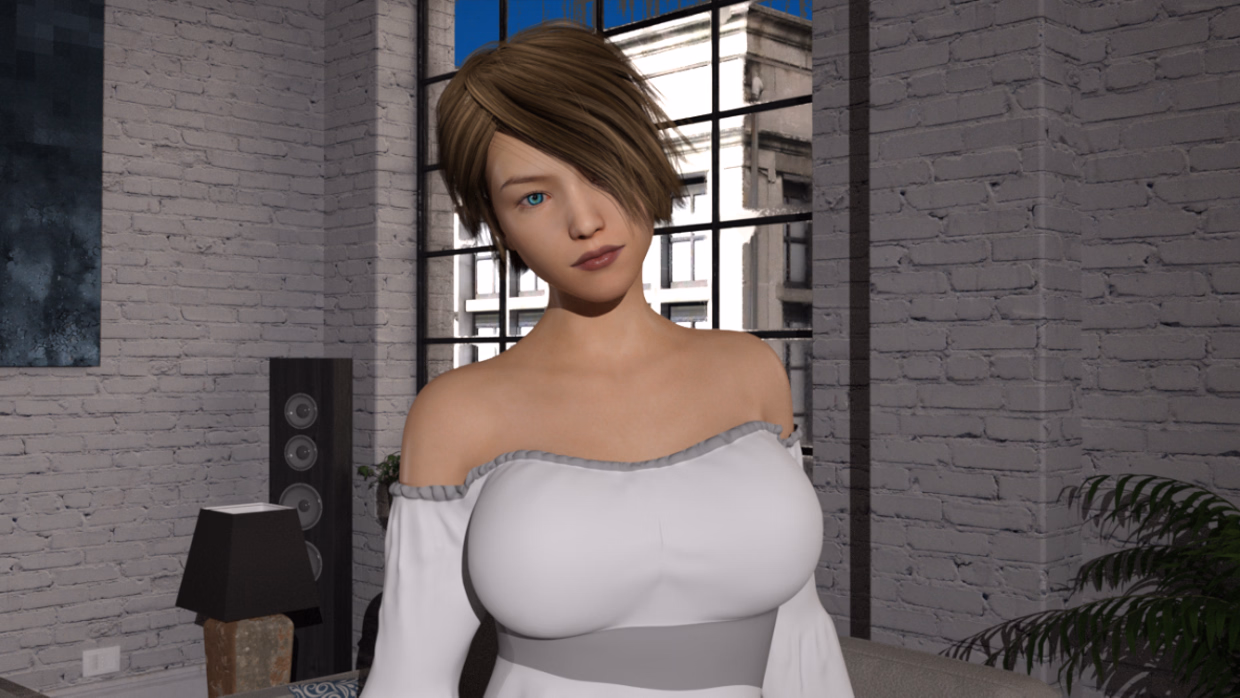 VN Ren'Py Abandoned My New Hot Roommate [v0.2] [Rick Seph]