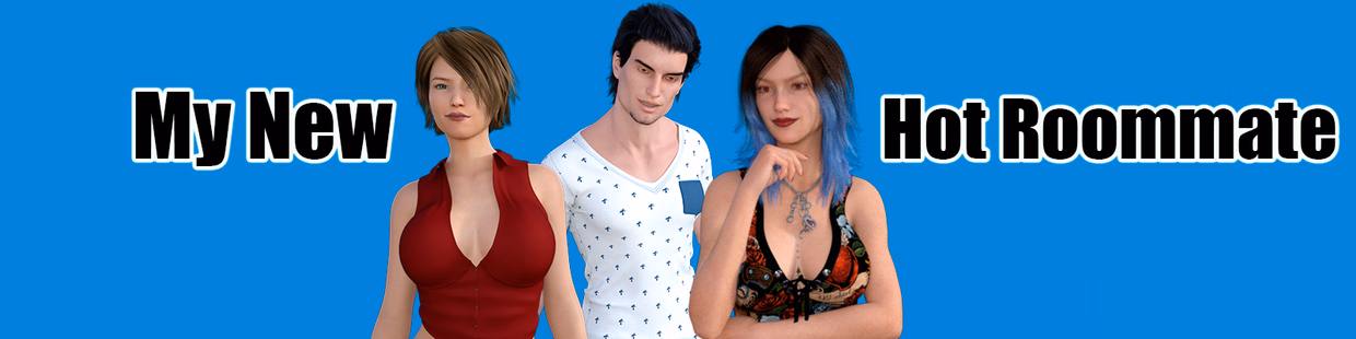 VN Ren'Py Abandoned My New Hot Roommate [v0.2] [Rick Seph] download