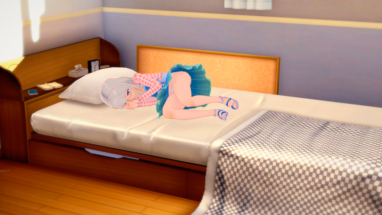 VN Ren'Py Completed A Boring Day [v1.0] [nexTGen]