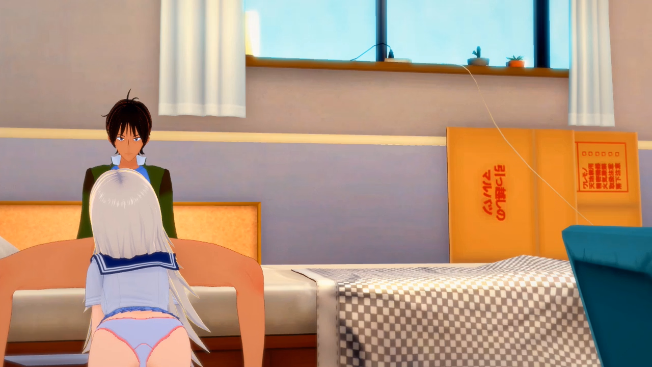 VN Ren'Py Completed A Boring Day [v1.0] [nexTGen]