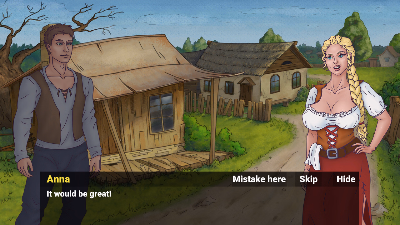 VN Unity Abandoned Back to the Fairy Tale [v0.1.3] [OldBoneDeer]