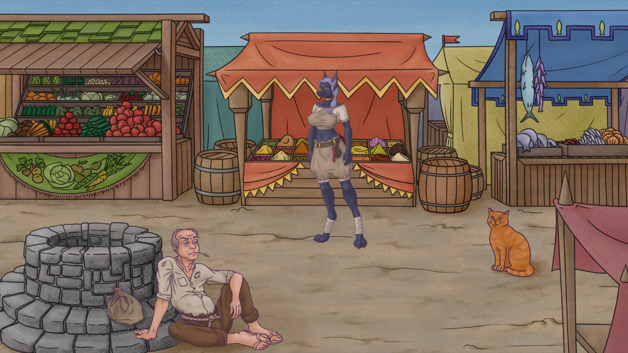 VN Unity Abandoned Back to the Fairy Tale [v0.1.3] [OldBoneDeer]