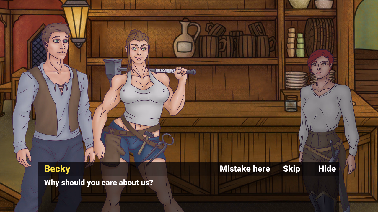 VN Unity Abandoned Back to the Fairy Tale [v0.1.3] [OldBoneDeer]