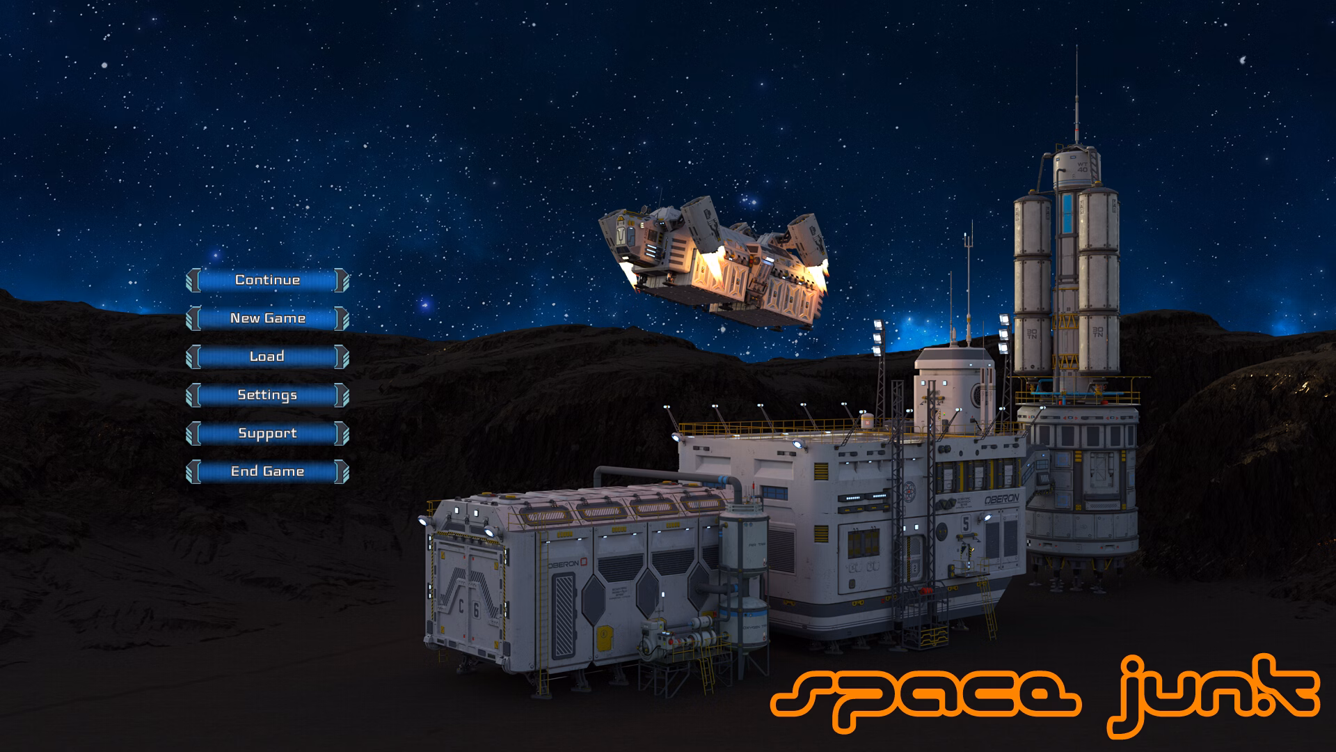 Others Abandoned Space Junk [v0.1] [PandaPenguinGames]