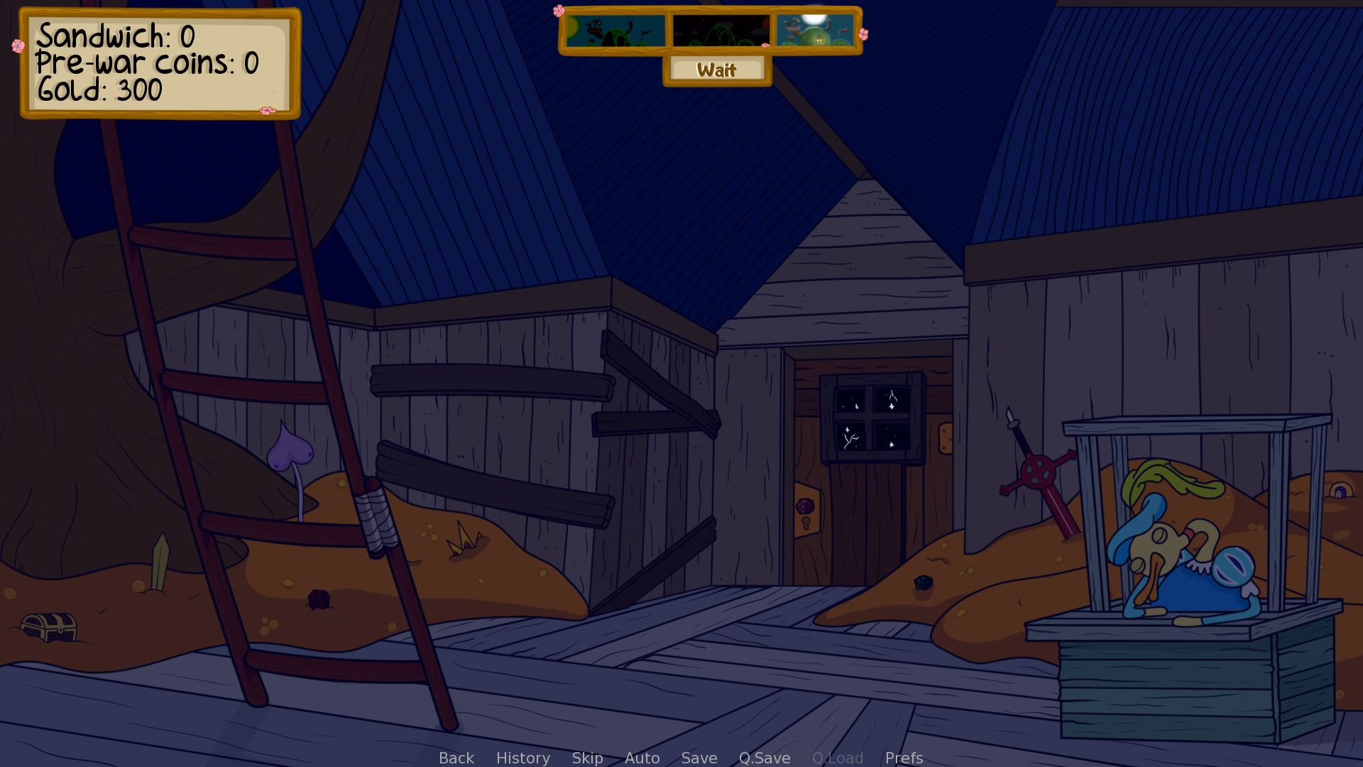 Ren'Py Abandoned Fuck Time [v0.3] [KIFT]