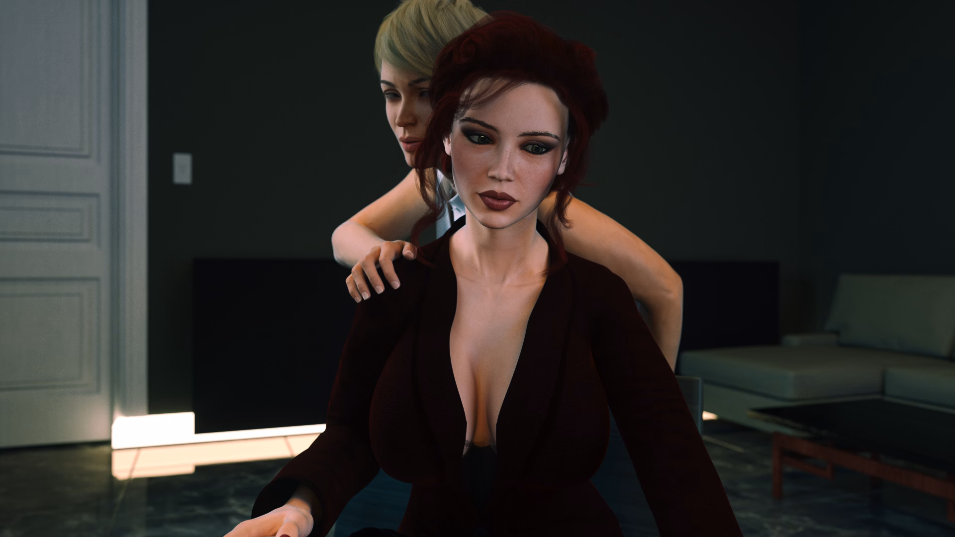 VN Ren'Py Completed City of Broken Dreamers [v1.15.0 Ch. 15] [PhillyGames]