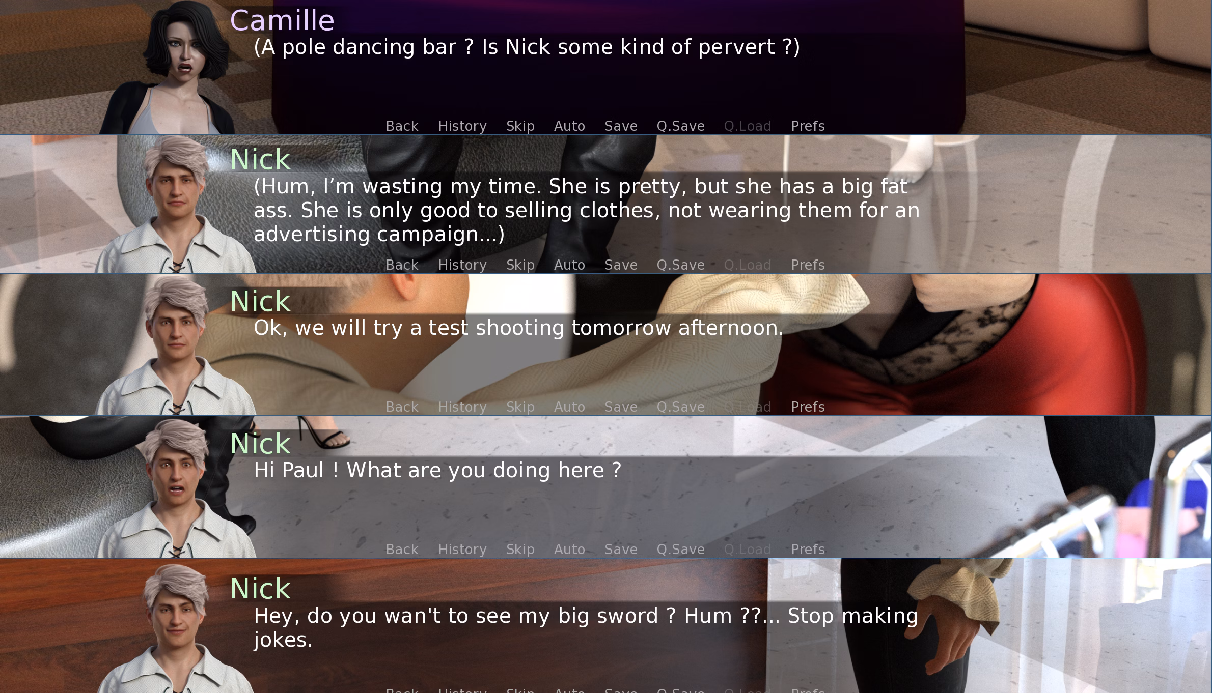 VN Ren'Py Abandoned Camille : The Countdown [v0.2] [Part]