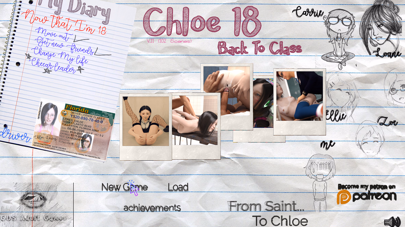 VN Others Completed Chloe18 - Back To Class [FREE FULL VERSION] [GDS] download