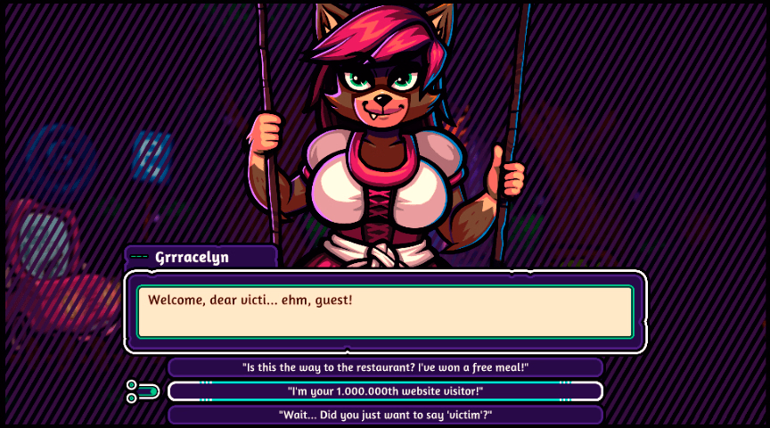 Unity Abandoned Pigglet in Mrs. Big Bad Werewolf [v0.285s] [Team Tailnut]