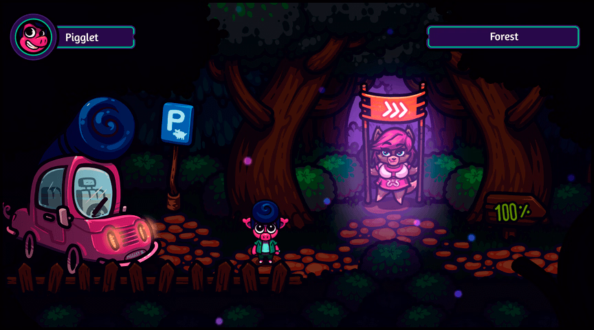 Unity Abandoned Pigglet in Mrs. Big Bad Werewolf [v0.285s] [Team Tailnut]