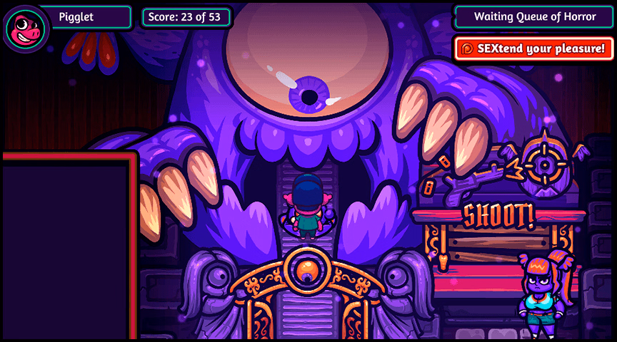 Unity Abandoned Pigglet in Mrs. Big Bad Werewolf [v0.285s] [Team Tailnut]