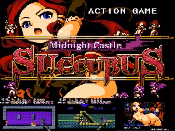Others Completed Midnight Castle Succubus DX [Final] [pixel-teishoku] download