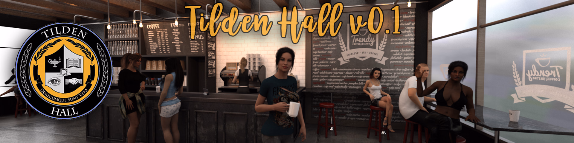 VN Ren'Py Abandoned Tilden Hall [v0.2] [Sueet Monn]