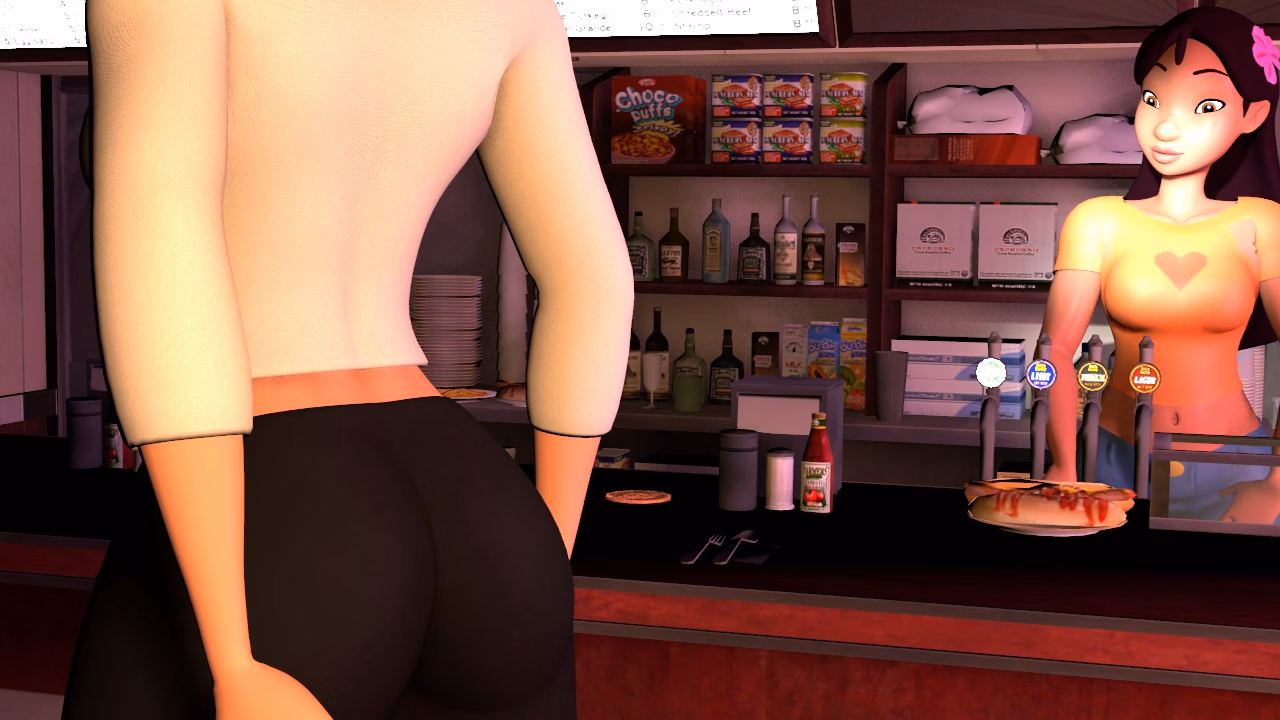 Ren'Py Completed My Neighbor Looks Just Like Elasti Girl! [Final] [ZaneSFM]