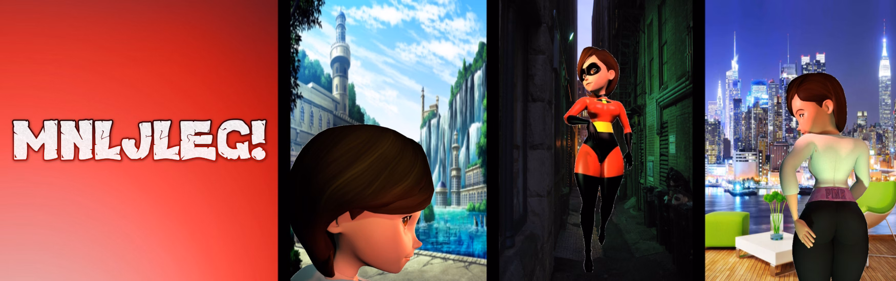 Ren'Py Completed My Neighbor Looks Just Like Elasti Girl! [Final] [ZaneSFM] download