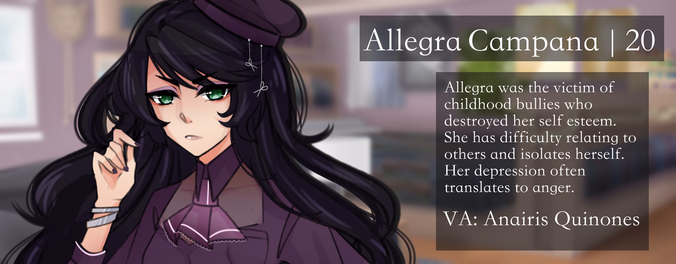 VN Ren'Py Completed Dead Wishes [v2.21] [Violet]