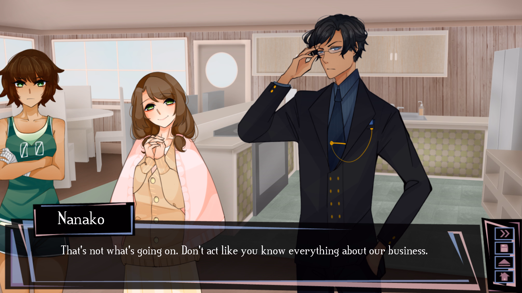 VN Ren'Py Completed Dead Wishes [v2.21] [Violet]