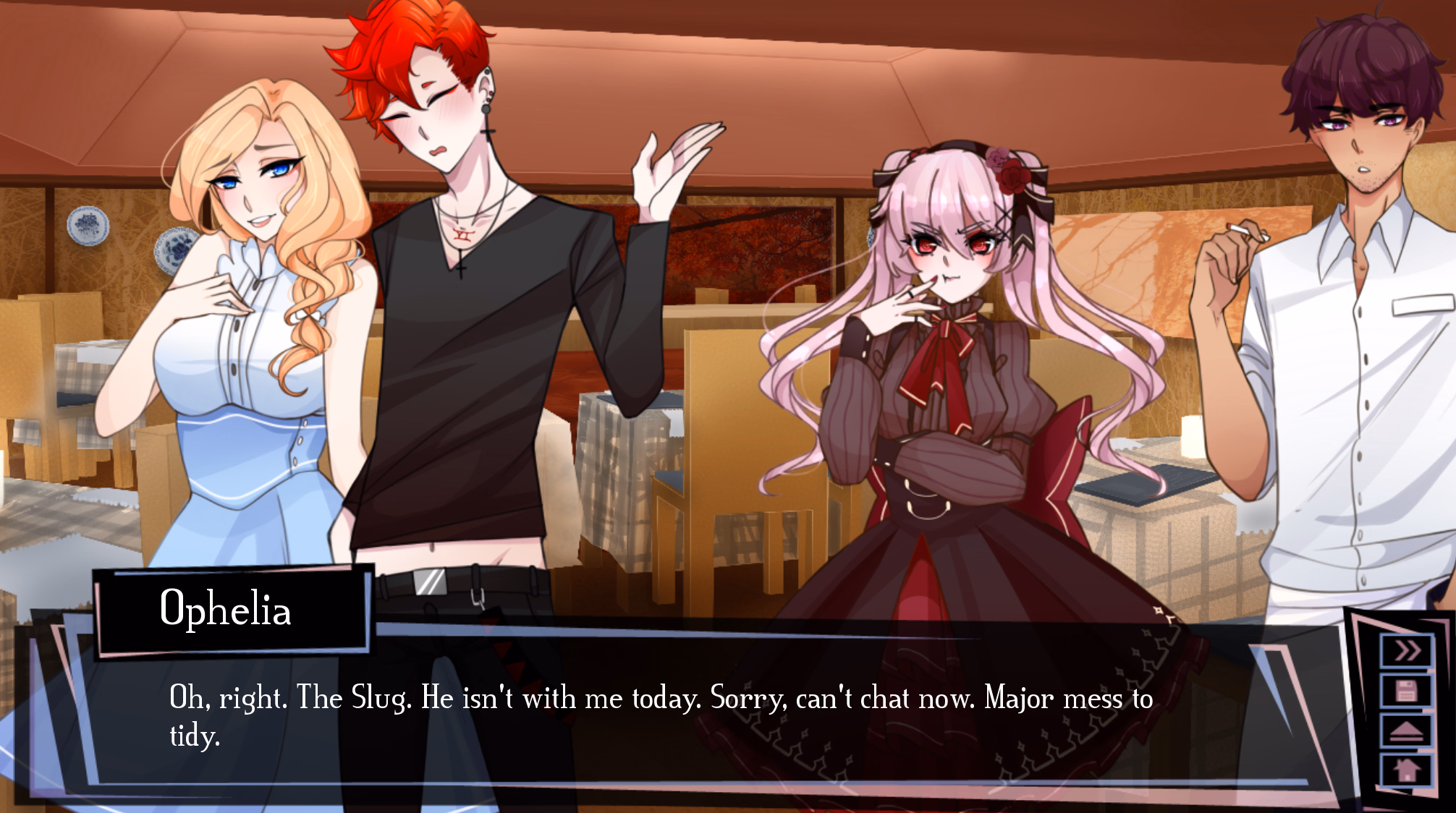 VN Ren'Py Completed Dead Wishes [v2.21] [Violet]