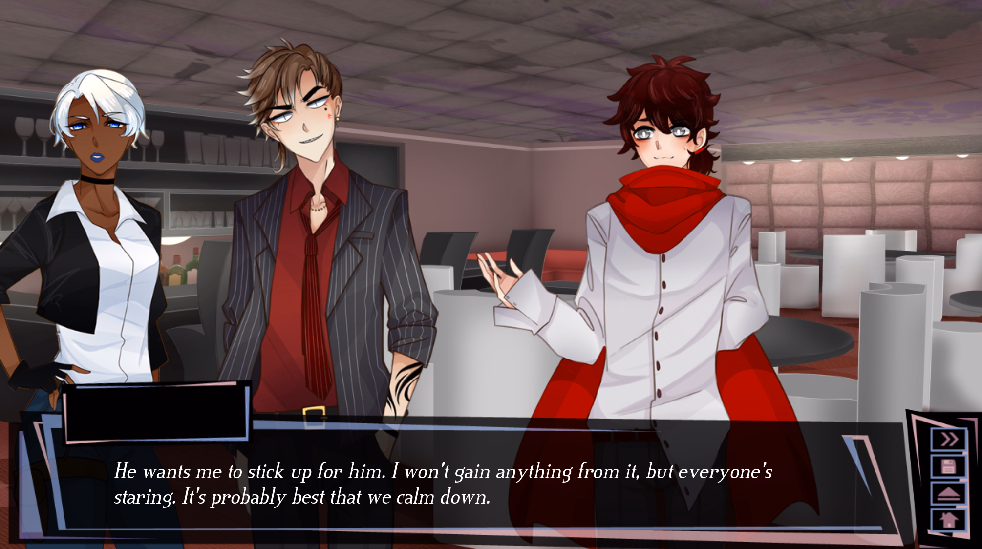 VN Ren'Py Completed Dead Wishes [v2.21] [Violet]