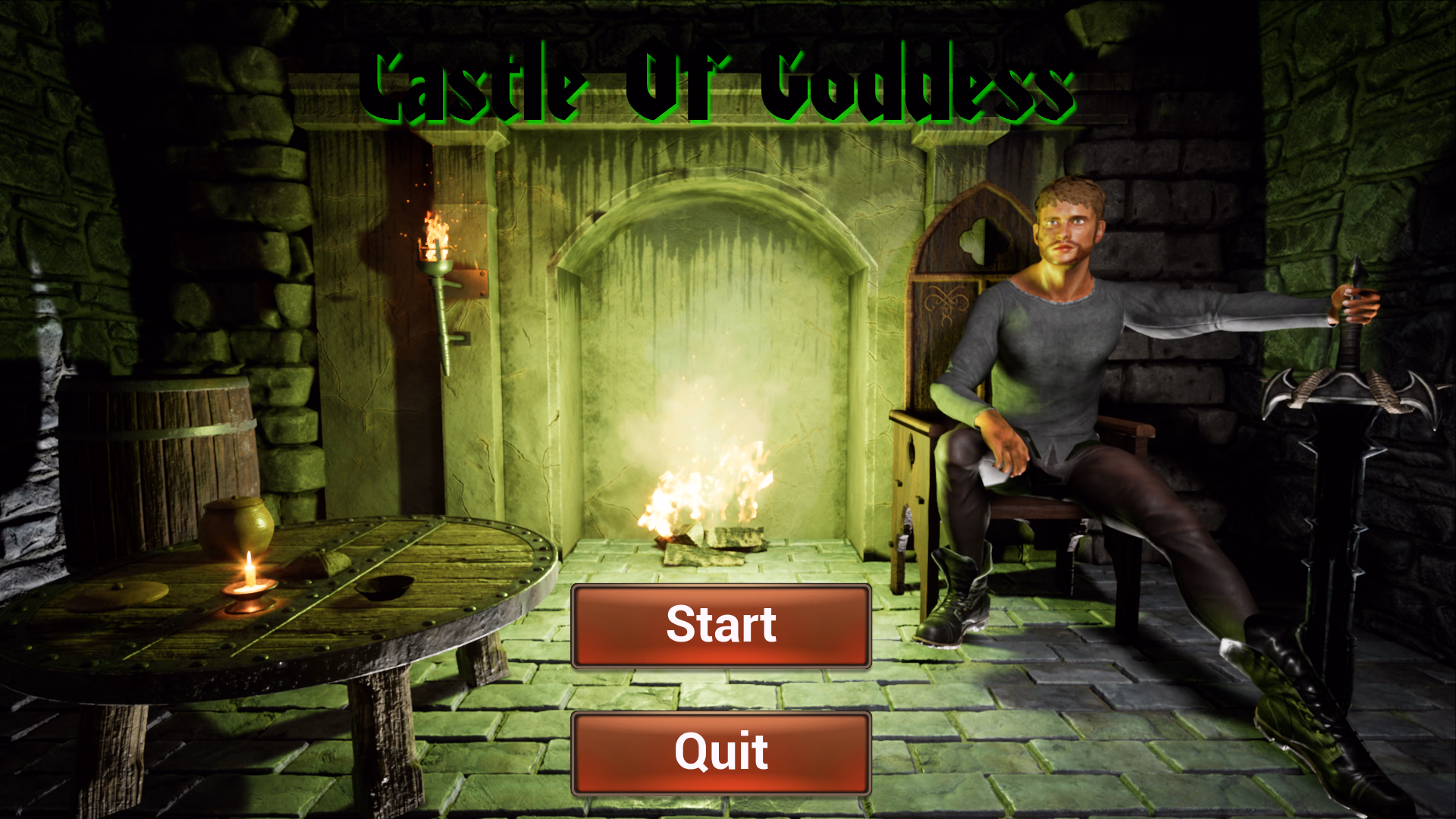 Unreal Engine Abandoned Castle of Goddess [Demo] [jinjonkun] download