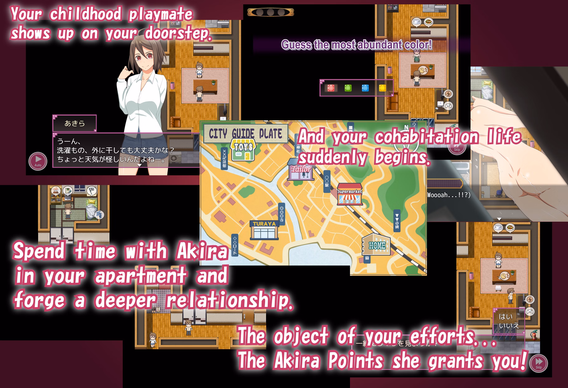 RPGM Completed Do you have AKIRA Points? [Final] [Golden Fever]