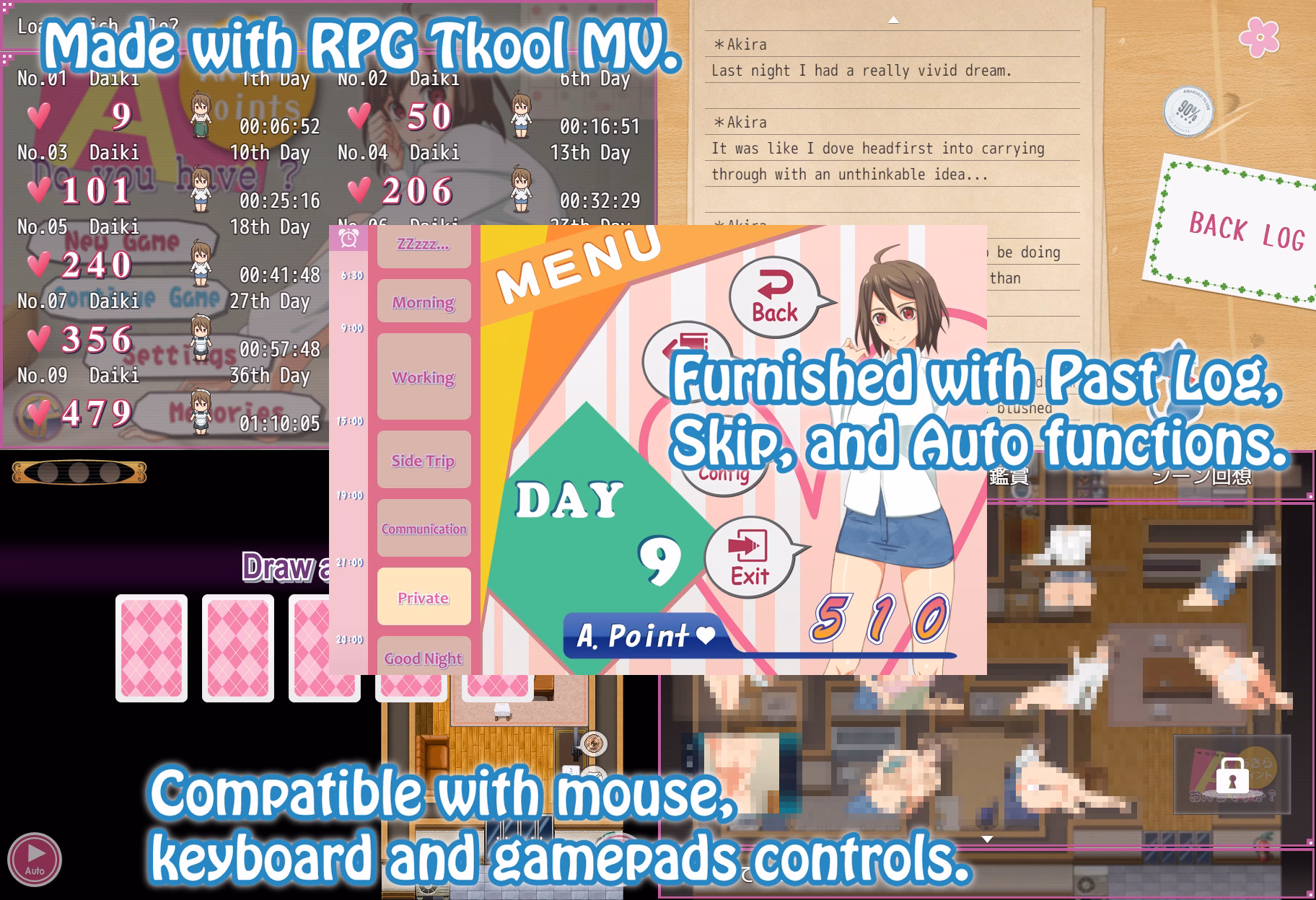 RPGM Completed Do you have AKIRA Points? [Final] [Golden Fever]