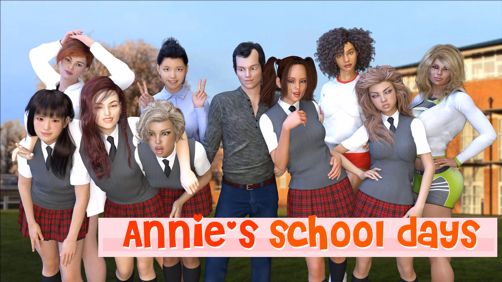 Ren'Py Abandoned Annie's School Days [v0.7] [Mobum] download
