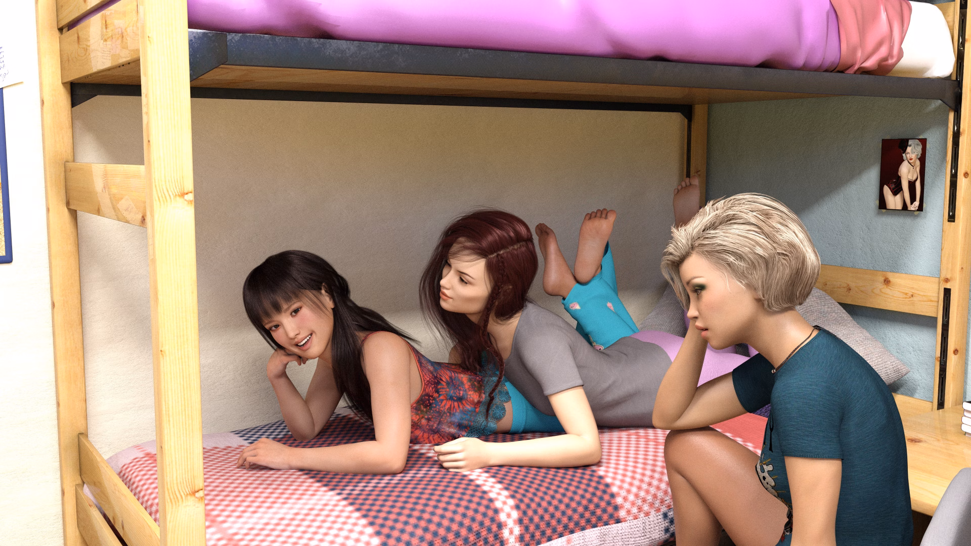 Ren'Py Abandoned Annie's School Days [v0.7] [Mobum]