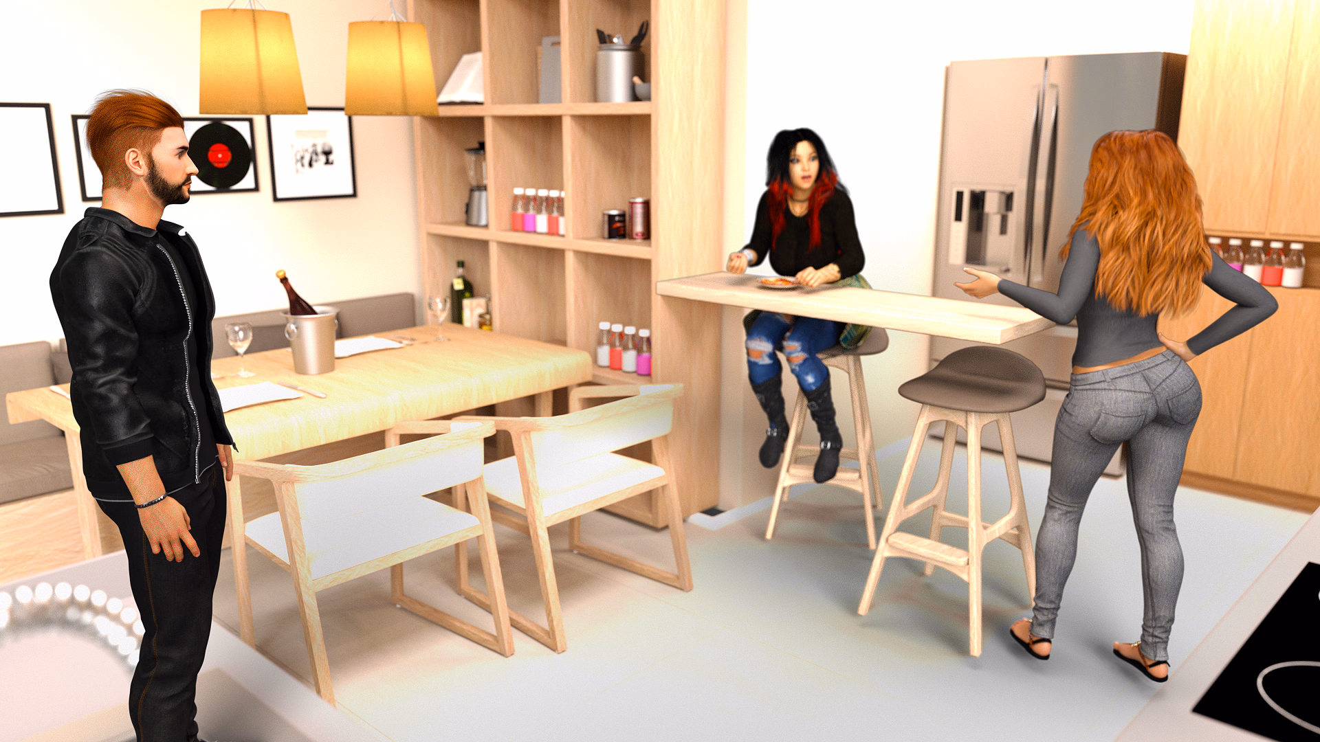 VN Others Abandoned Duplicity [v1.0.3.7 Public] [Fantasmagore]