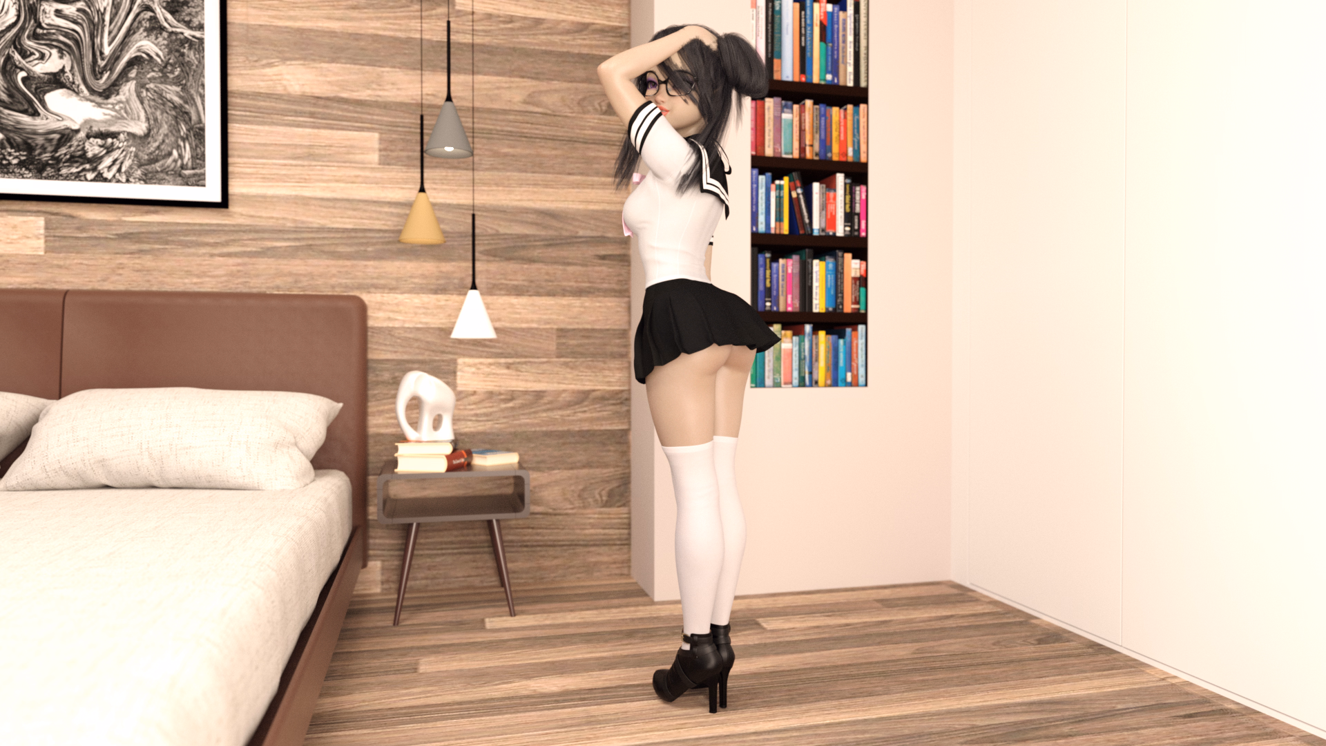VN Others Abandoned Duplicity [v1.0.3.7 Public] [Fantasmagore]